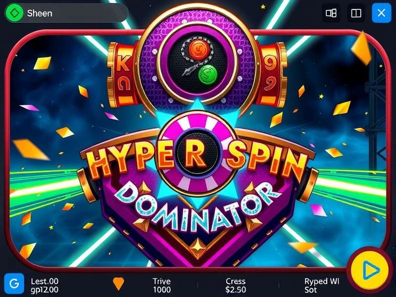 Hyper Spin Dominator Game Interface